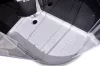 Sanotechnik Vario 120x80 hátfalas komplett hidromasszázs zuhanykabin elektronikával