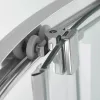 Sanotechnik Austin 90x90 hátfalas komplett hidromasszázs zuhanykabin