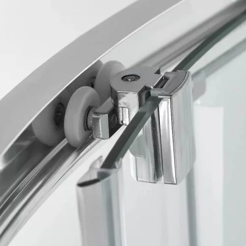 Sanotechnik Austin 90x90 hátfalas komplett hidromasszázs zuhanykabin