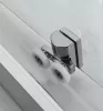 Sanotechnik Austin 90x90 hátfalas komplett hidromasszázs zuhanykabin