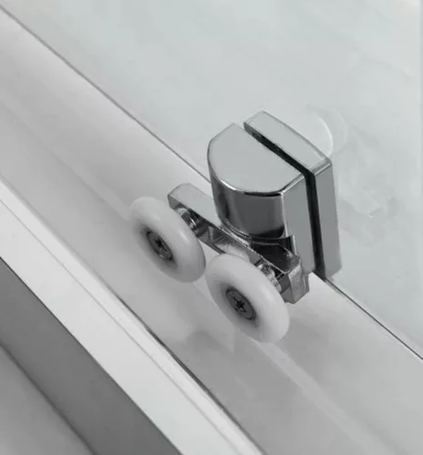 Sanotechnik Austin 90x90 hátfalas komplett hidromasszázs zuhanykabin