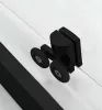 Sanotechnik Miami Black 90x90 hátfalas komplett hidromasszázs zuhanykabin