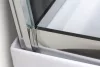 Sanotechnik Trend 1 90 íves hátfalas komplett  hidromasszázs zuhanykabin