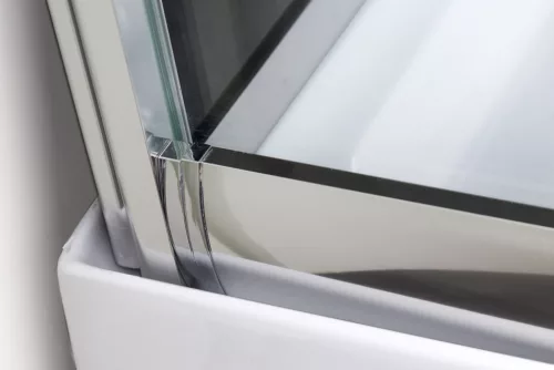 Sanotechnik Trend 1 90 íves hátfalas komplett  hidromasszázs zuhanykabin