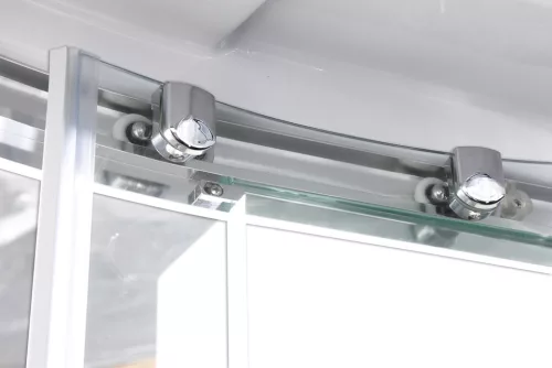 Sanotechnik Trend 1 90 íves hátfalas komplett  hidromasszázs zuhanykabin