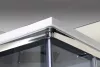 Sanotechnik Trend 2 90x90 szögletes hátfalas komplett hidromasszázs zuhanykabin