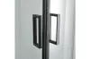 Sanotechnik Sky 1 90x90 cm hátfalas komplett hidromasszázs zuhanykabin