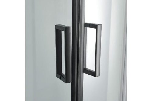 Sanotechnik Sky 1 90x90 cm hátfalas komplett hidromasszázs zuhanykabin