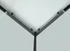 Sanotechnik Sky 2 90x90 cm hátfalas komplett hidromasszázs zuhanykabin