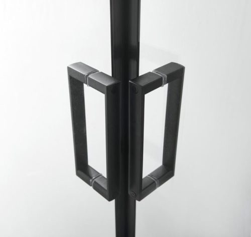 Sanotechnik Sky 3 120x80 cm hátfalas komplett hidromasszázs zuhanykabin