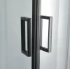 Sanotechnik Sky 3 120x80 cm hátfalas komplett hidromasszázs zuhanykabin