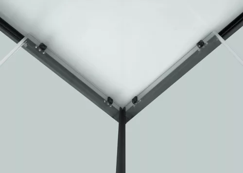 Sanotechnik Sky 3 120x80 cm hátfalas komplett hidromasszázs zuhanykabin