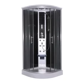   Sanotechnik Scala 90x90 hátfalas komplett hidromasszázs zuhanykabin