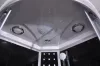 Sanotechnik Scala 90x90 hátfalas komplett hidromasszázs zuhanykabin