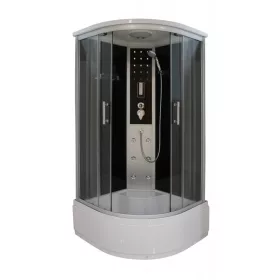   Sanotechnik Vita 90x90 hátfalas komplett hidromasszázs zuhanykabin