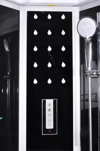 Sanotechnik Vita 90x90 hátfalas komplett hidromasszázs zuhanykabin