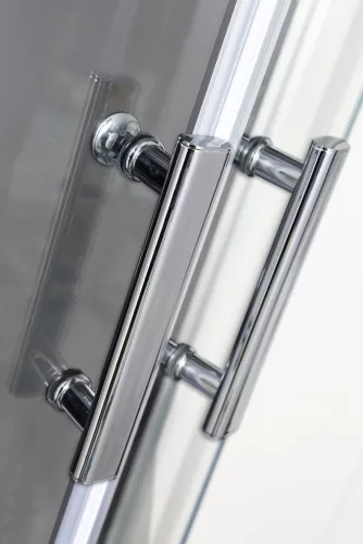 Sanotechnik Vita 90x90 hátfalas komplett hidromasszázs zuhanykabin