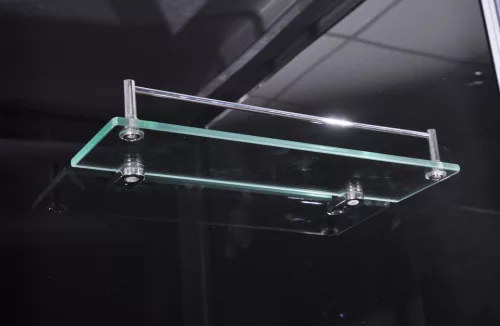 Sanotechnik Vita 90x90 hátfalas komplett hidromasszázs zuhanykabin