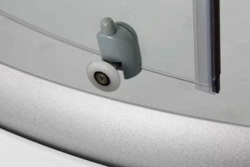 Sanotechnik Vita 90x90 hátfalas komplett hidromasszázs zuhanykabin
