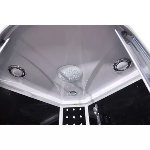 Sanotechnik Dream 90x90 hátfalas komplett hidromasszázs zuhanykabin