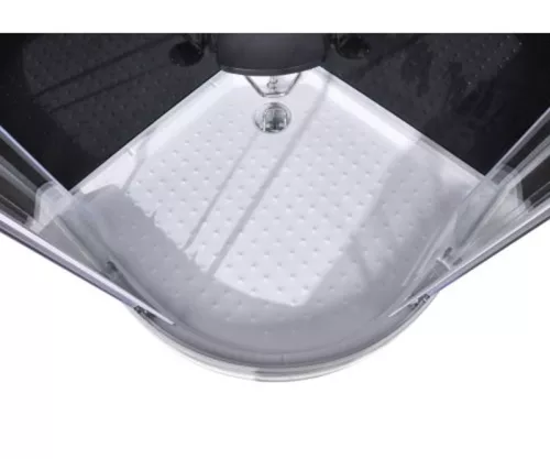 Sanotechnik Dream 90x90 hátfalas komplett hidromasszázs zuhanykabin