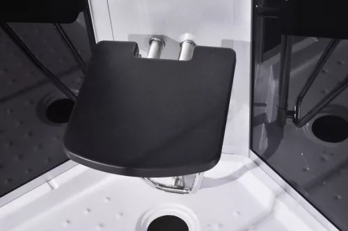 Sanotechnik Dream 90x90 hátfalas komplett hidromasszázs zuhanykabin