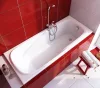 Vanda II 160x70 normál akril kád beépítve