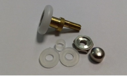 Zuhanykabin görgő CY80125