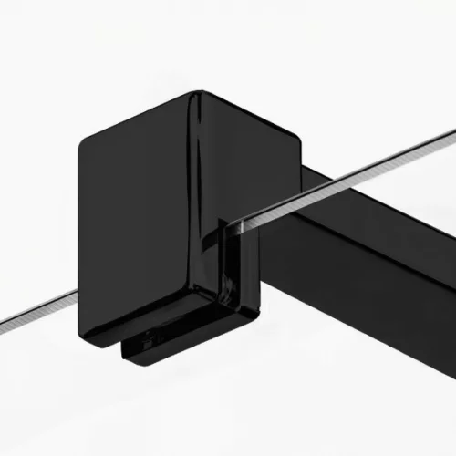 NewTrendy Velio Black Walk-in 70 cm zuhanyfal