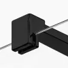 NewTrendy Velio Black Walk-in 80 cm zuhanyfal