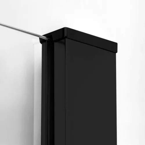 NewTrendy Velio Black Walk-in 80 cm zuhanyfal
