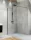 NewTrendy Velio Black Walk-in 100 cm zuhanyfal
