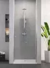 NewTrendy Superia 80 cm nyílóajtós zuhanyajtó