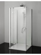 Smartflex 120x70x70 cm nyílóajtós zuhanykabin