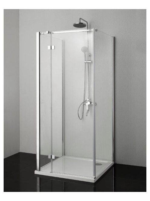 Smartflex 80x70x70 cm nyílóajtós zuhanykabin