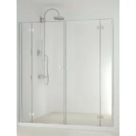 Smartflex 160 kétszárnyú nyílóajtós zuhanyajtó