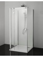 Smartflex 90x90x90 cm nyílóajtós  zuhanykabin