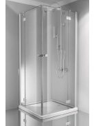 Smartflex 90x90 szögletes két nyílóajtós zuhanykabin