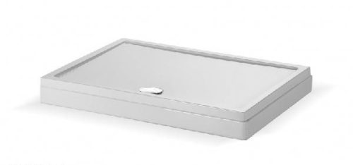 Riho 273 100x80 akril téglalap zuhanytálca lábbal