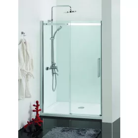Sanotechnik Comfort 120 tolóajtós zuhanyajtó