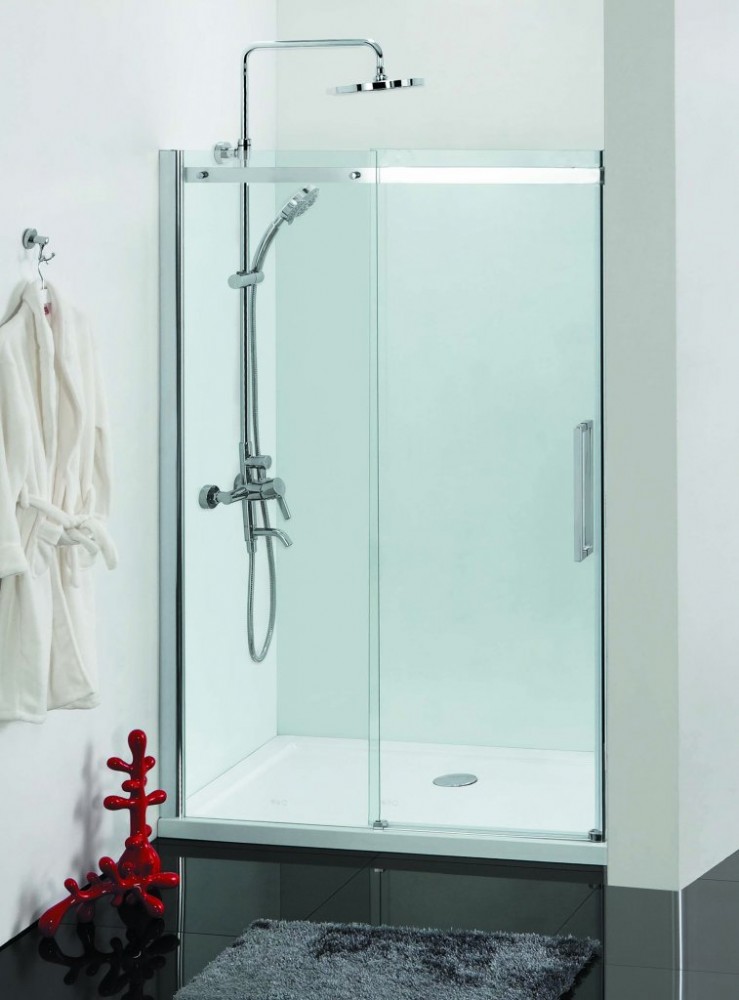 Comfort 120 tolóajtós zuhanyajtó - tolóajtó - Aquatrade Online Fürdőszoba