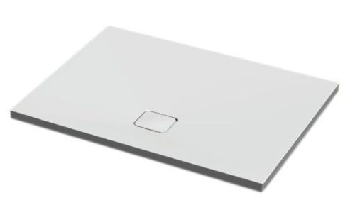 Basel 406 120x80 akril téglalap zuhanytálca oldalnézet