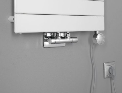 Aqualine Bondi 450x934 fürdőszobai radiátor