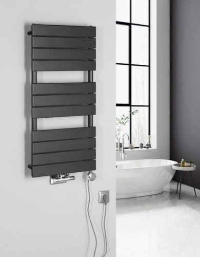 Aqualine Bondi 450x934 fürdőszobai radiátor