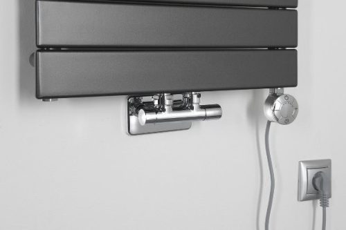 Aqualine Bondi 450x934 fürdőszobai radiátor