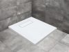 Radaway Doris C 80x80 szögletes műmárvány zuhanytálca