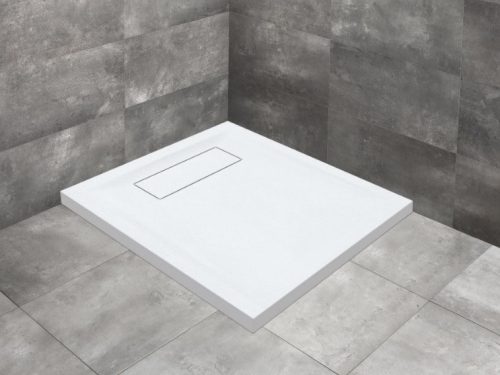 Radaway Doris C 80x80 szögletes műmárvány zuhanytálca