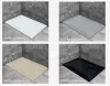 Radaway Doris C 80x80 szögletes műmárvány zuhanytálca