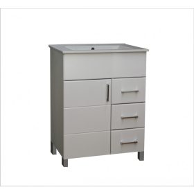 Globalviva Karina 65 cm alsóbútor mosdóval