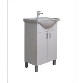 Globalviva Ekonomik 65 cm alsóbútor mosdóval